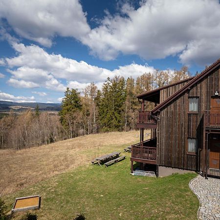Apartmany Modrinova Archa S Privatni Saunou Vaclavov u Bruntalu Экстерьер фото
